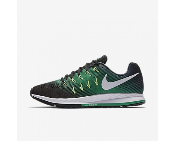 Chaussure Nike Air Zoom Pegasus 33 Pour Homme Running Marine Arsenal/Noir/Vert Stade/Blanc_NO. 831352-405