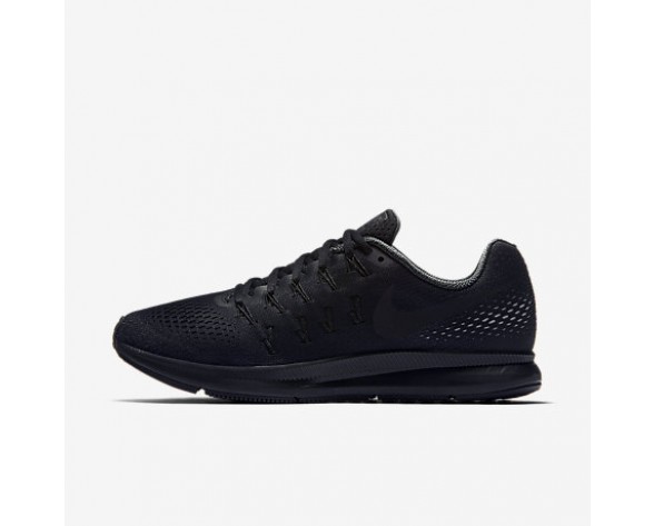 Chaussure Nike Air Zoom Pegasus 33 Pour Homme Running Noir/Anthracite/Gris Foncé/Noir_NO. 831352-005