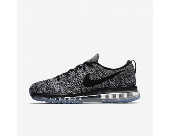 Chaussure Nike Flyknit Air Max Pour Homme Running Blanc/Noir/Noir_NO. 620469-105
