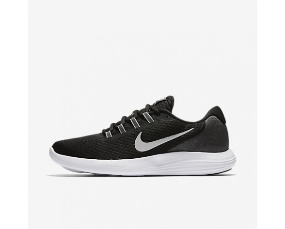 Chaussure Nike Lunar Converge Pour Homme Running Noir/Anthracite/Blanc/Argent Mat_NO. 852462-001