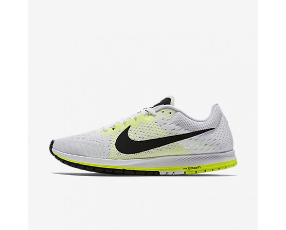 Chaussure Nike Zoom Streak 6 Pour Homme Running Blanc/Volt/Noir_NO. 831413-107