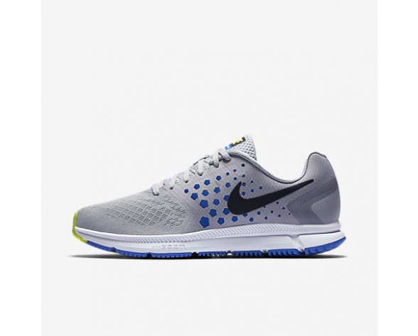 Chaussure Nike Air Zoom Span Pour Homme Running Gris Loup/Hyper Cobalt/Platine Pur/Noir_NO. 852437-006