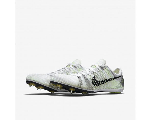 Chaussure Nike Zoom Victory 2 Pour Homme Running Blanc/Volt/Noir_NO. 555365-170
