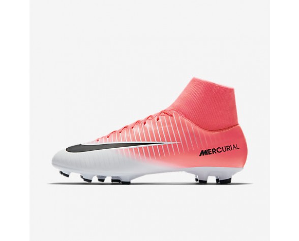 Chaussure Nike Mercurial Victory Vi Dynamic Fit Fg Pour Homme Football Rose Coureur/Blanc/Noir_NO. 903609-601