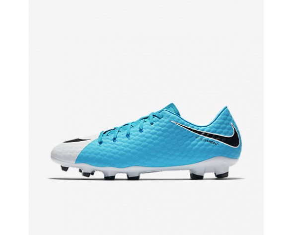 Chaussure Nike Hypervenom Phelon 3 Fg Pour Homme Football Bleu Photo/Blanc/Bleu Chlorine/Noir_NO. 852556-104