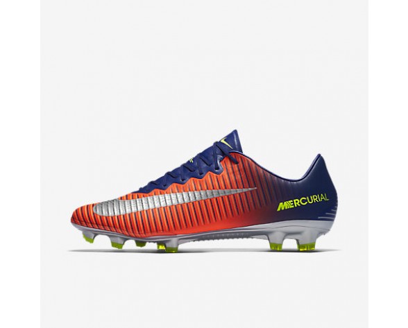 Chaussure Nike Mercurial Vapor Xi Fg Pour Homme Football Bleu Royal Profond/Cramoisi Total/Zeste D'Agrumes/Chrome_NO. 831958-408