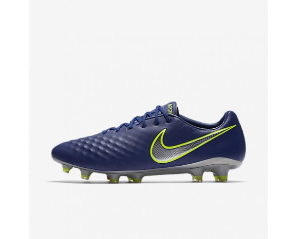 Chaussure Nike Magista Opus Ii Pour Homme Football Bleu Royal Profond/Cramoisi Total/Zeste D'Agrumes/Chrome_NO. 843813-409
