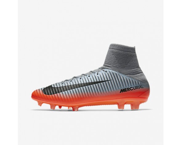 Chaussure Nike Mercurial Veloce Iii Dynamic Fit Cr7 Fg Pour Homme Football Gris Froid/Gris Loup/Cramoisi Total/Hématite Métallique_NO. 852518-001