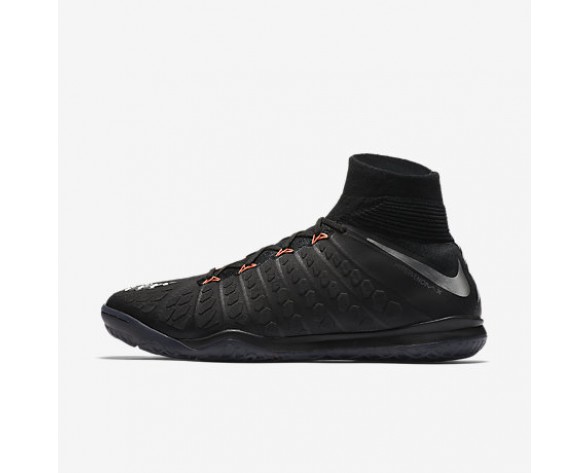 Chaussure Nike Hypervenomx Proximo Ii Dynamic Fit Ic Pour Homme Football Noir/Noir/Anthracite/Argent Métallique_NO. 852577-001