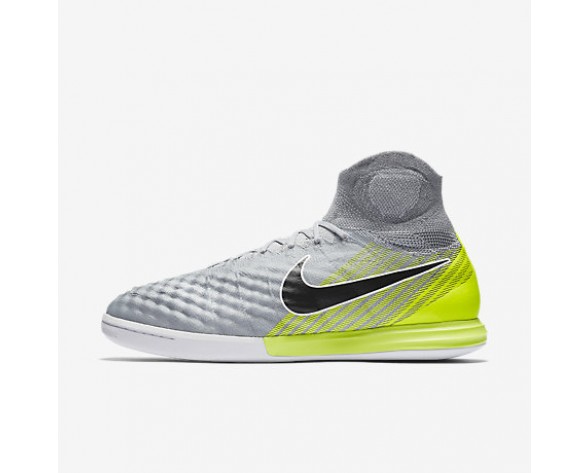 Chaussure Nike Magistax Proximo Ii Ic Pour Homme Football Gris Loup/Gris Froid/Platine Pur/Noir_NO. 843957-004
