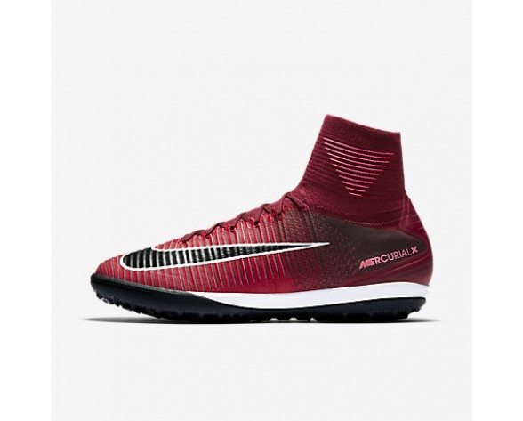 Chaussure Nike Mercurialx Proximo Ii Tf Pour Homme Football Rouge Équipe/Rose Coureur/Blanc/Noir_NO. 831977-606