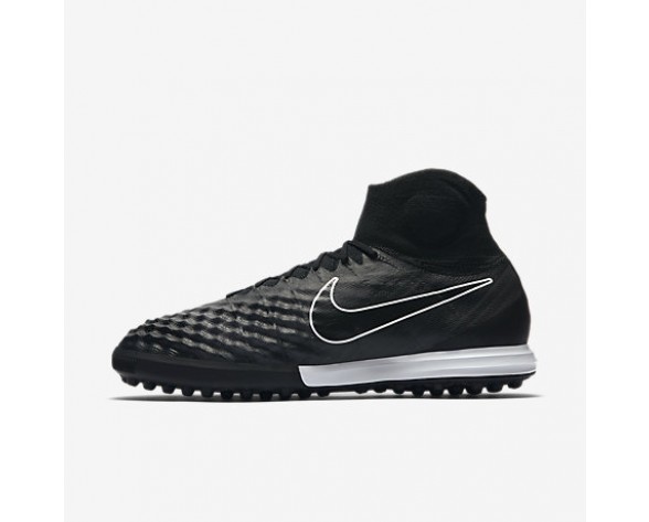 Chaussure Nike Magistax Proximo Ii Tf Pour Homme Football Gris Foncé/Volt/Gris Froid/Noir_NO. 843958-007