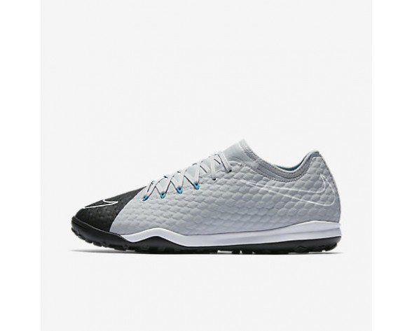 Chaussure Nike Hypervenomx Finale Ii Tf Pour Homme Football Gris Loup/Bleu Chlorine/Noir_NO. 852573-004