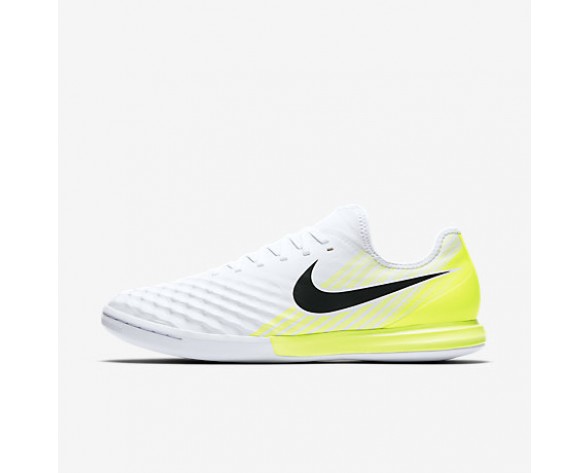 Chaussure Nike Magistax Finale Ii Ic Pour Homme Football Blanc/Volt/Noir_NO. 844444-107
