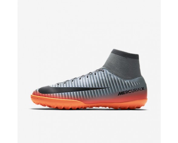 Chaussure Nike Mercurialx Victory Vi Cr7 Tf Pour Homme Football Gris Froid/Gris Loup/Cramoisi Total/Hématite Métallique_NO. 903612-001