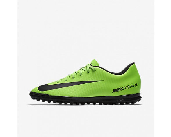Chaussure Nike Mercurial Vortex Iii Tf Pour Homme Football Vert Électrique/Citron Flash/Blanc/Noir_NO. 831971-303