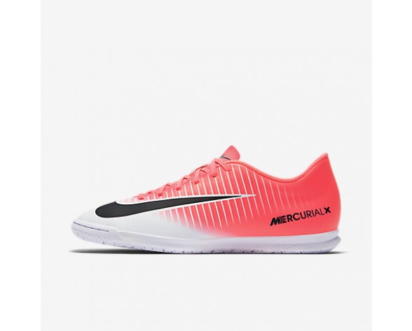 Chaussure Nike Mercurial Vortex Iii Ic Pour Homme Football Rose Coureur/Blanc/Noir_NO. 831970-601
