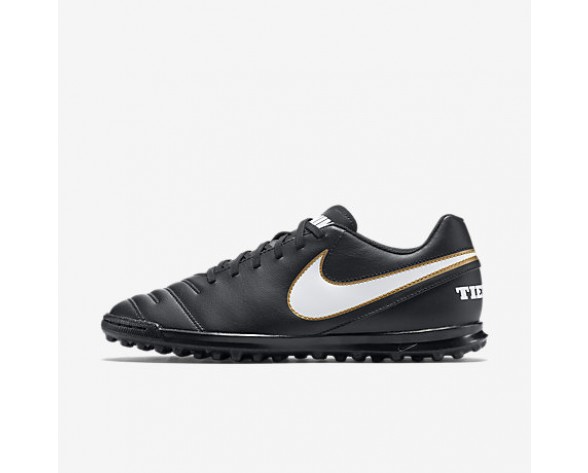 Chaussure Nike Tiempo Rio Iii Pour Homme Football Noir/Blanc_NO. 819237-010
