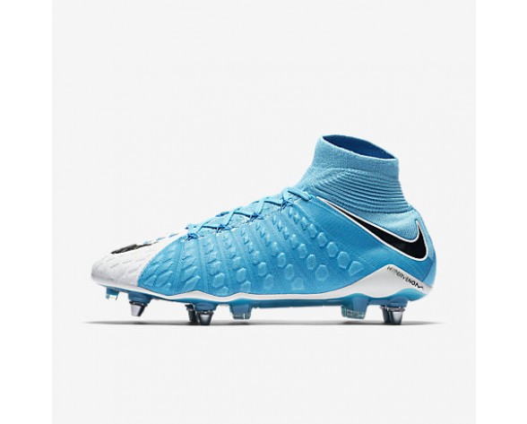 Chaussure Nike Hypervenom Phantom 3 Df Sg-Pro Pour Homme Football Bleu Photo/Blanc/Bleu Chlorine/Noir_NO. 852553-104