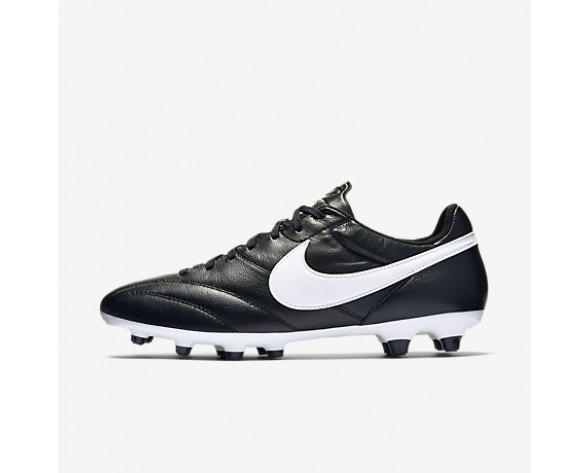 Chaussure Nike Premier Fg Pour Homme Football Noir/Flamme Orange/Blanc Sommet_NO. 599427-018