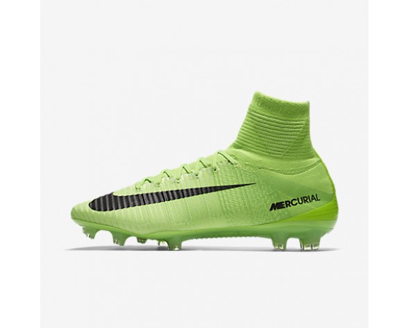 Chaussure Nike Mercurial Superfly V Fg Pour Homme Football Vert Électrique/Vert Ombre/Blanc/Noir_NO. 831940-305