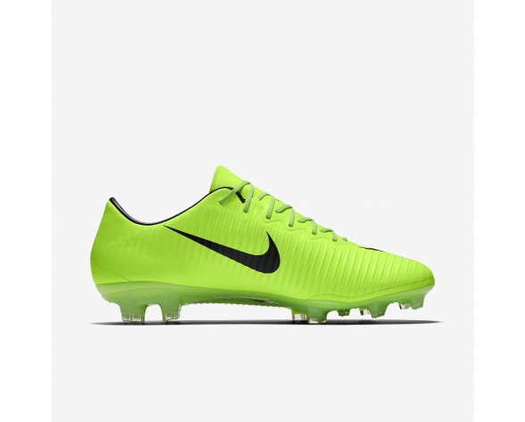 Chaussure Nike Mercurial Vapor Xi Fg Pour Homme Football Vert Électrique/Citron Flash/Blanc/Noir_NO. 831958-303