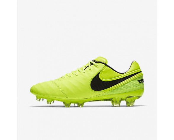 Chaussure Nike Tiempo Legend Vi Fg Pour Homme Football Volt/Volt/Noir/Noir_NO. 819177-707