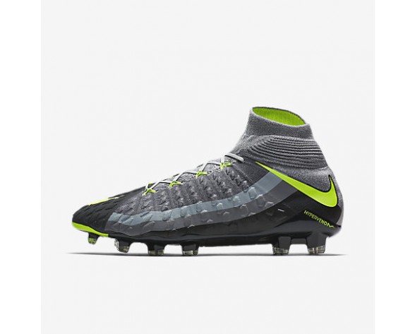 Chaussure Nike Hypervenom Phantom 3 Df Se Fg Pour Homme Football Gris Loup/Discret/Anthracite/Volt_NO. 882008-070