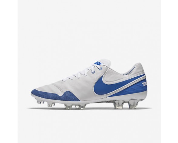 Chaussure Nike Tiempo Legend Vi Se Fg Pour Homme Football Blanc Sommet/Blanc/Noir/Bleu Royal_NO. 835364-141