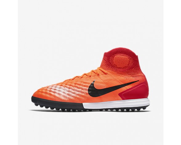 Chaussure Nike Magistax Proximo Ii Tf Pour Homme Football Cramoisi Total/Rouge Université/Rose Atomique/Noir_NO. 843958-805