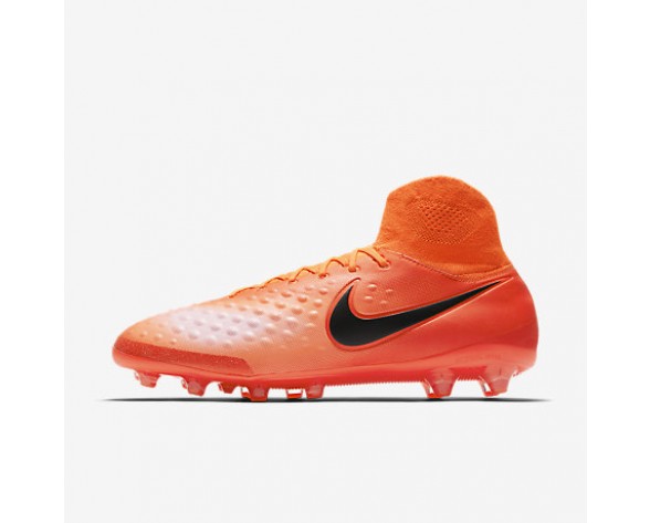 Chaussure Nike Magista Orden Ii Ag-Pro Pour Homme Football Cramoisi Total/Rouge Université/Mangue Brillant/Noir_NO. 843811-806