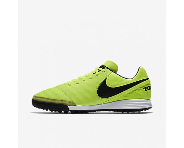 Chaussure Nike Tiempo Mystic V Tf Pour Homme Football Volt/Volt/Noir_NO. 819224-707
