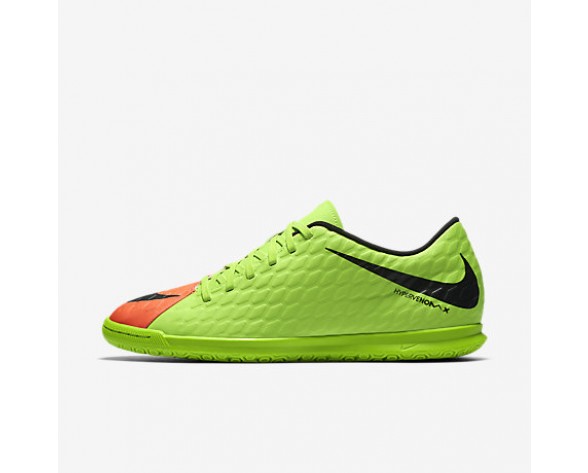 Chaussure Nike Hypervenomx Phade 3 Ic Pour Homme Football Vert Électrique/Hyper Orange/Volt/Noir_NO. 852543-308