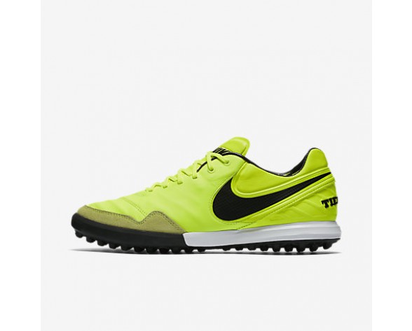 Chaussure Nike Tiempox Proximo Tf Pour Homme Football Volt/Volt/Blanc/Noir_NO. 843962-707