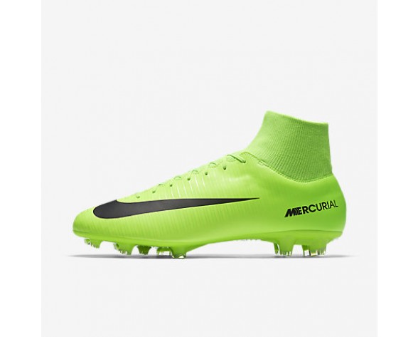 Chaussure Nike Mercurial Victory Vi Dynamic Fit Fg Pour Homme Football Vert Électrique/Citron Flash/Blanc/Noir_NO. 903609-303