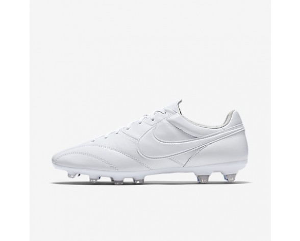 Chaussure Nike Premier Fg Pour Homme Football Blanc/Blanc/Blanc/Blanc_NO. 599427-111