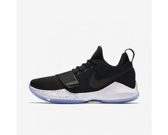 Chaussure Nike Pg1 Pour Homme Basketball Noir/Blanc/Hyper Turquoise/Noir_NO. 878627-001