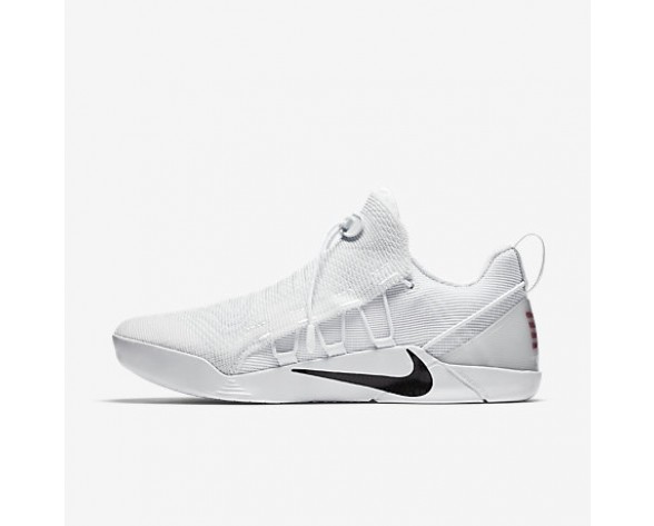 Chaussure Nike Kobe A.D. Nxt Pour Homme Basketball Blanc/Noir_NO. 882049-100