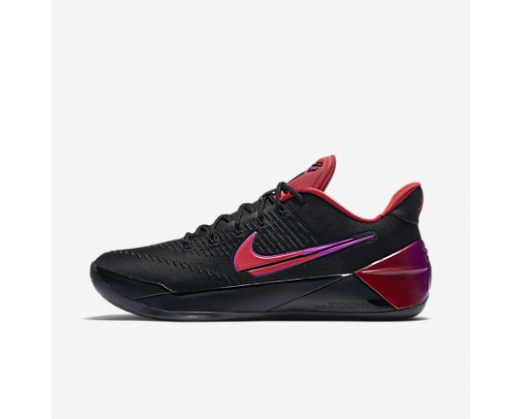 Chaussure Nike Kobe A.D. Pour Homme Basketball Noir/Hyper Violet/Rouge Université_NO. 852425-004