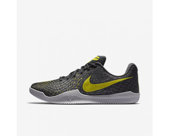 Chaussure Nike Kobe Mamba Instinct Pour Homme Basketball Poussière/Vert Citron Électrique/Platine Pur/Anthracite_NO. 852473-003