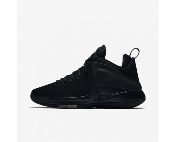 Chaussure Nike Lebron Witness Pour Homme Basketball Noir/Gris Foncé/Noir_NO. 852439-010