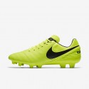Chaussure Nike Tiempo Mystic V Fg Pour Homme Football Volt/Volt/Noir_NO. 819236-707