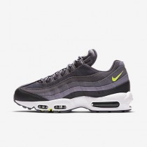 Chaussure Nike Air Max 95 Essential Pour Homme Lifestyle Anthracite/Anthracite/Gris Foncé/Volt_NO. 749766-019