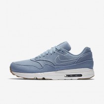 Chaussure Nike Air Max 1 Ultra 2.0 Textile Pour Homme Lifestyle Bleu-Gris/Bleu Arsenal Clair/Violet Court/Bleu-Gris_NO. 898009-401