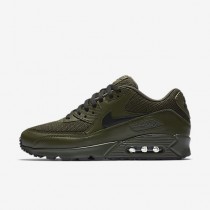 Chaussure Nike Air Max 90 Essential Pour Homme Lifestyle Kaki Cargo/Noir_NO. 537384-306