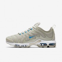 Chaussure Nike Air Max Plus Tn Ultra Pour Homme Lifestyle Blanc/Gris Pâle/Blanc/Bleu Photo_NO. 898015-100