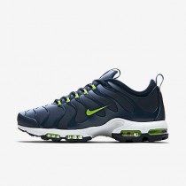 Chaussure Nike Air Max Plus Tn Ultra Pour Homme Lifestyle Bleu-Gris/Marine Arsenal/Blanc/Vert Électrique_NO. 898015-400