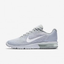 Chaussure Nike Air Max Sequent 2 Pour Homme Lifestyle Platine Pur/Gris Loup/Platine Métallisé/Blanc_NO. 852461-007