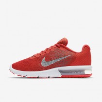 Chaussure Nike Air Max Sequent 2 Pour Homme Lifestyle Orange Max/Gris Froid/Rouge Université/Gris Froid Métallique_NO. 852461-800