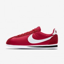 Chaussure Nike Classic Cortez Nylon Pour Homme Lifestyle Rouge Université/Noir/Blanc_NO. 807472-600